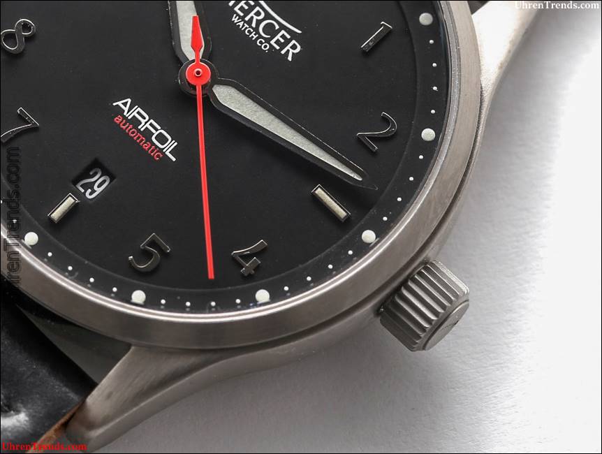 Mercer Airfoil Watch Review  