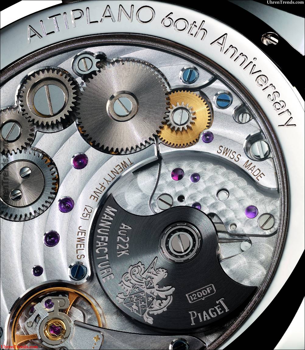 Piaget Altiplano 60th Anniversary Uhren in einem automatischen 43mm & Manual-Wind 38mm  