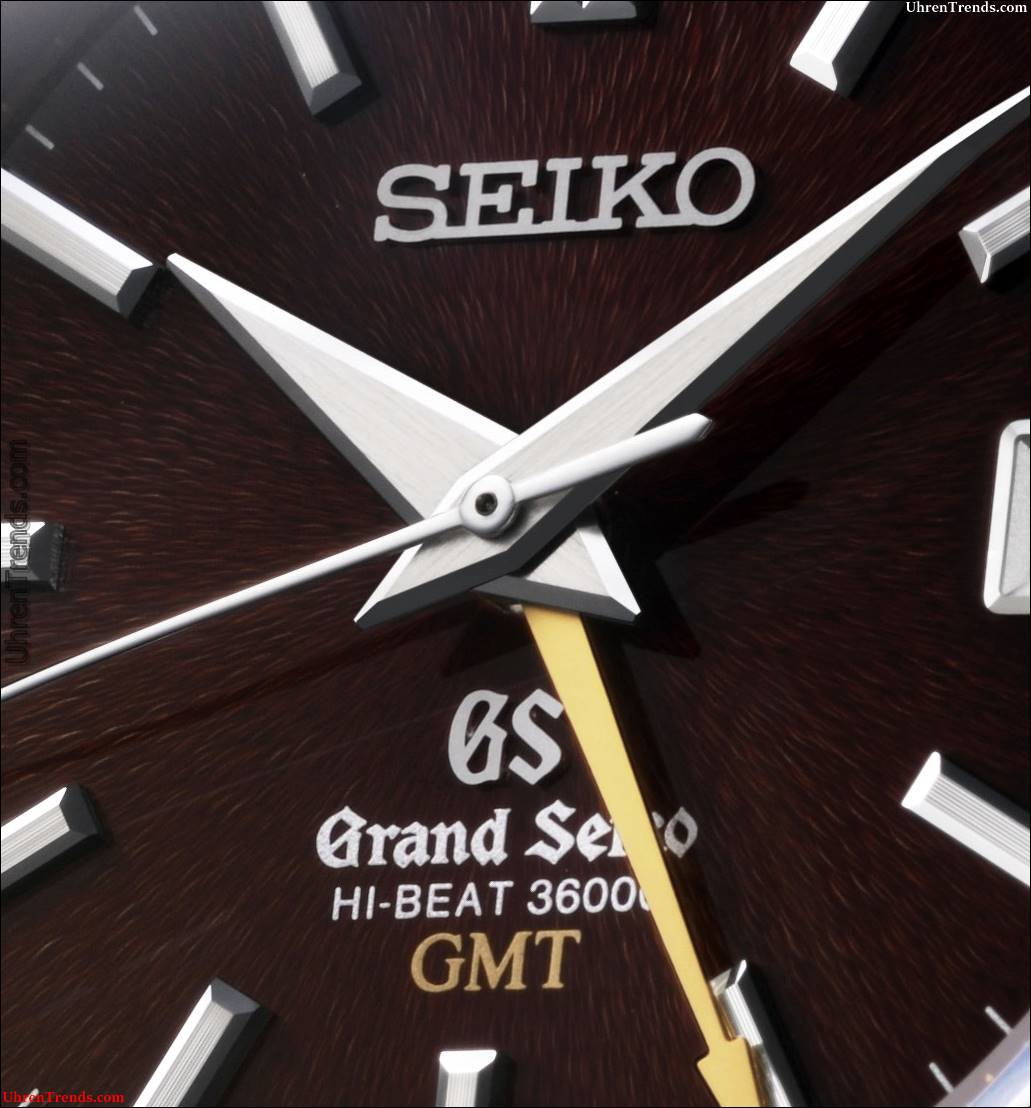 Grand Seiko Hi-Beat 36000 GMT Limited Edition SBGJ021 Uhr  