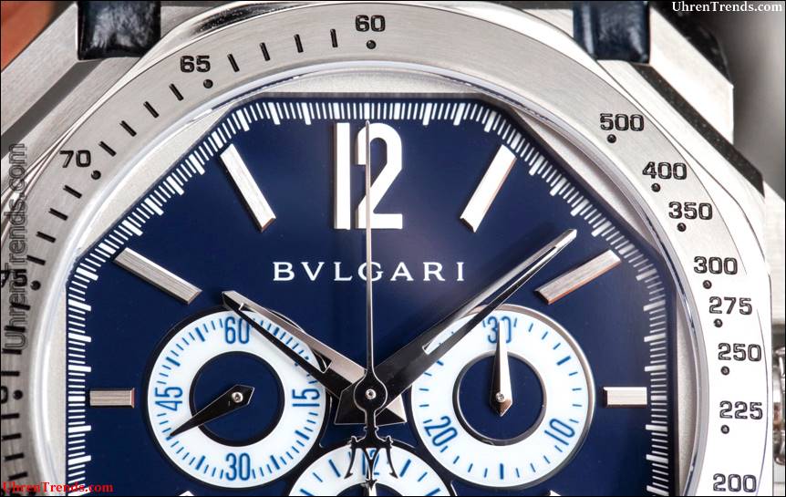 Bulgari Octo Maserati Chronograph Uhr Hands-On  