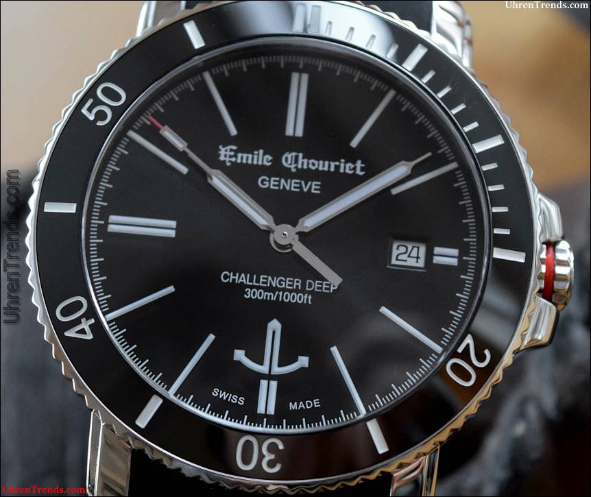 Emile Chouriet Herausforderer Deep Watch Review  