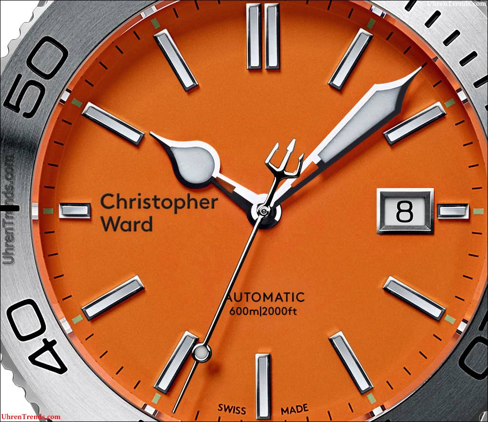 Christopher Ward C60 Trident 316L Limited Edition Uhr  