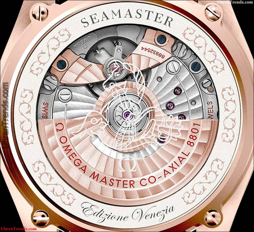 Omega Seamaster Edizione Venezia Uhr in Sedna Gold oder Edelstahl  
