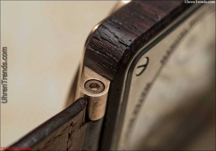 Bell & Ross BR 01-CM Instrument De Marine Limited Edition Uhr in Bronze, Holz und Titan Hands-On  