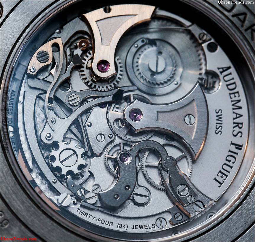 Audemars Piguet Royal Oak Offshore Selbstaufzug Tourbillon Chronograph Uhr Hands-On  