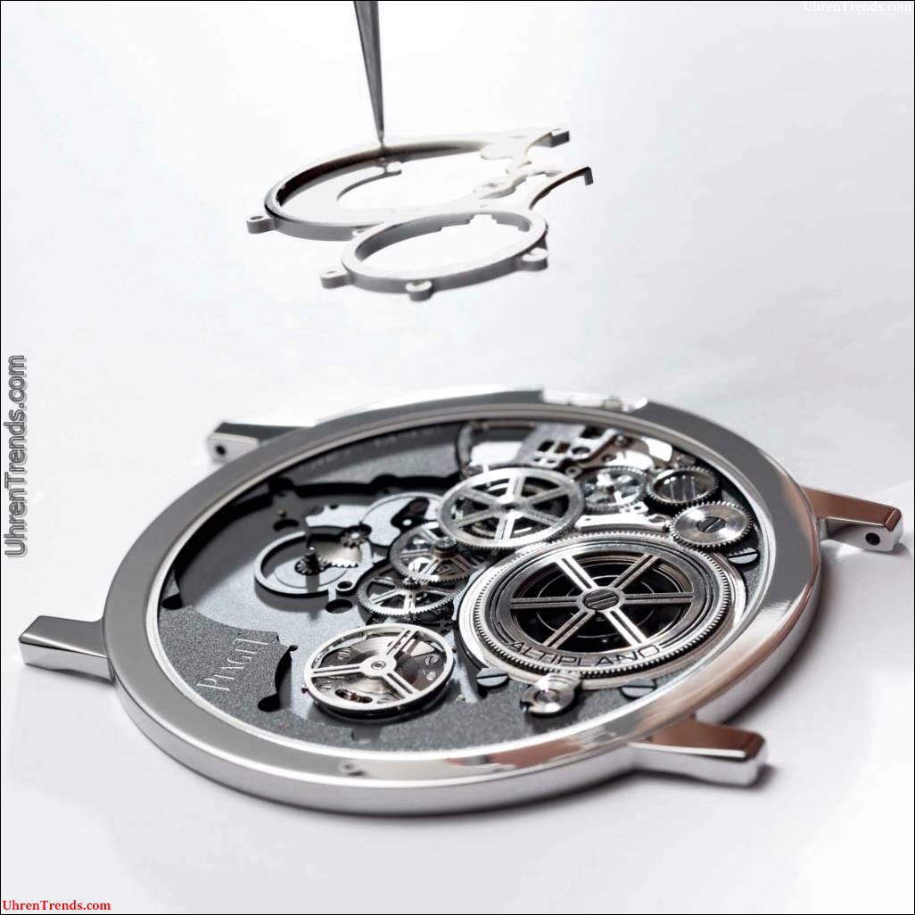 Das Piaget Altiplano Ultimate Concept ist jetzt die dünnste mechanische Handaufzug-Uhr der Welt  