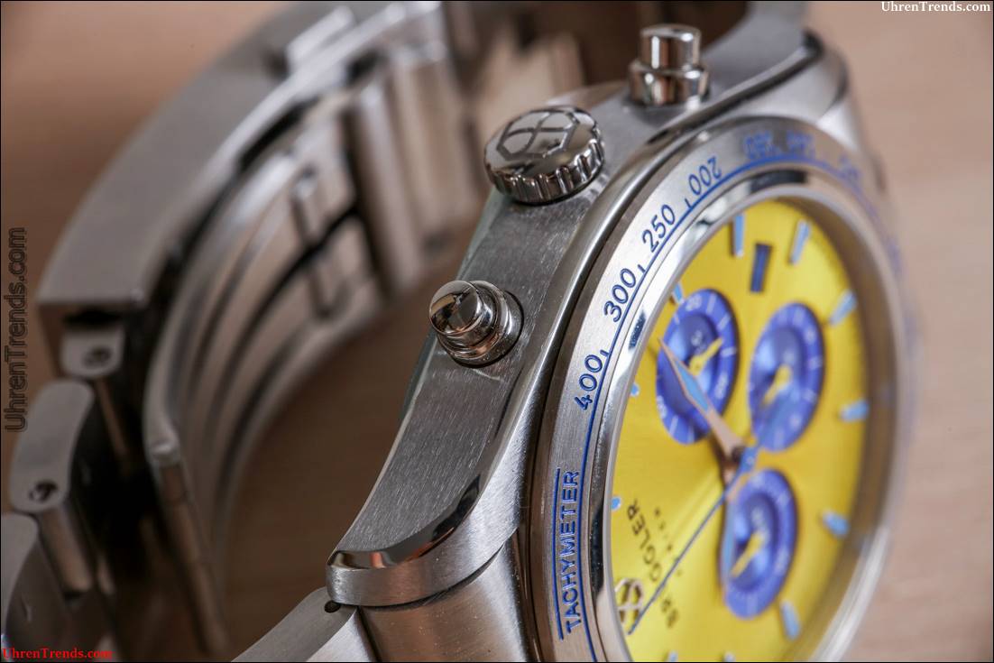 Brüggler Chronograph Anpassbare Uhr Bewertung  