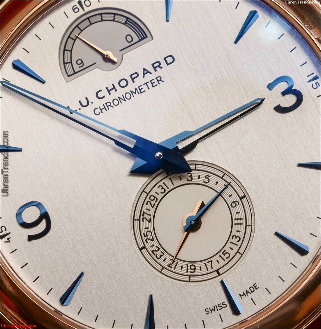 Chopard L.U.C Quattro Limited Edition Uhr Hands-On  