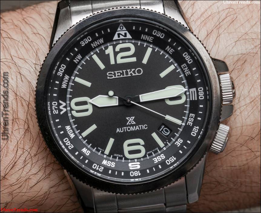 Seiko Prospex SRPA71 Land automatische Uhr Bewertung  