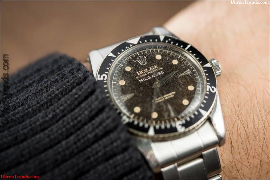 Diese Unerwünschte Rolex Milgauss 6541 jetzt eine ikonische Uhr Sammler Geifer über  