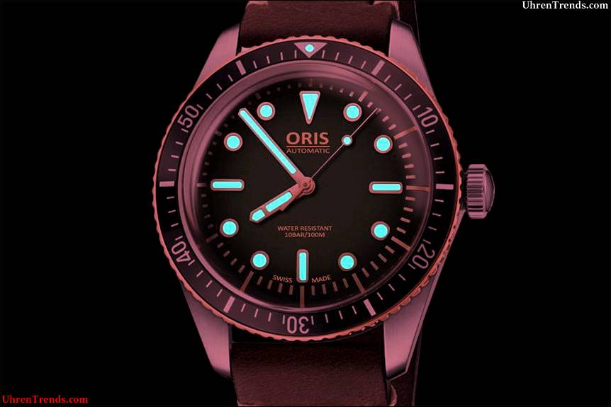 Oris Timeless Sixty-Five Limitierte Edition von zeitlosen Luxusuhren  