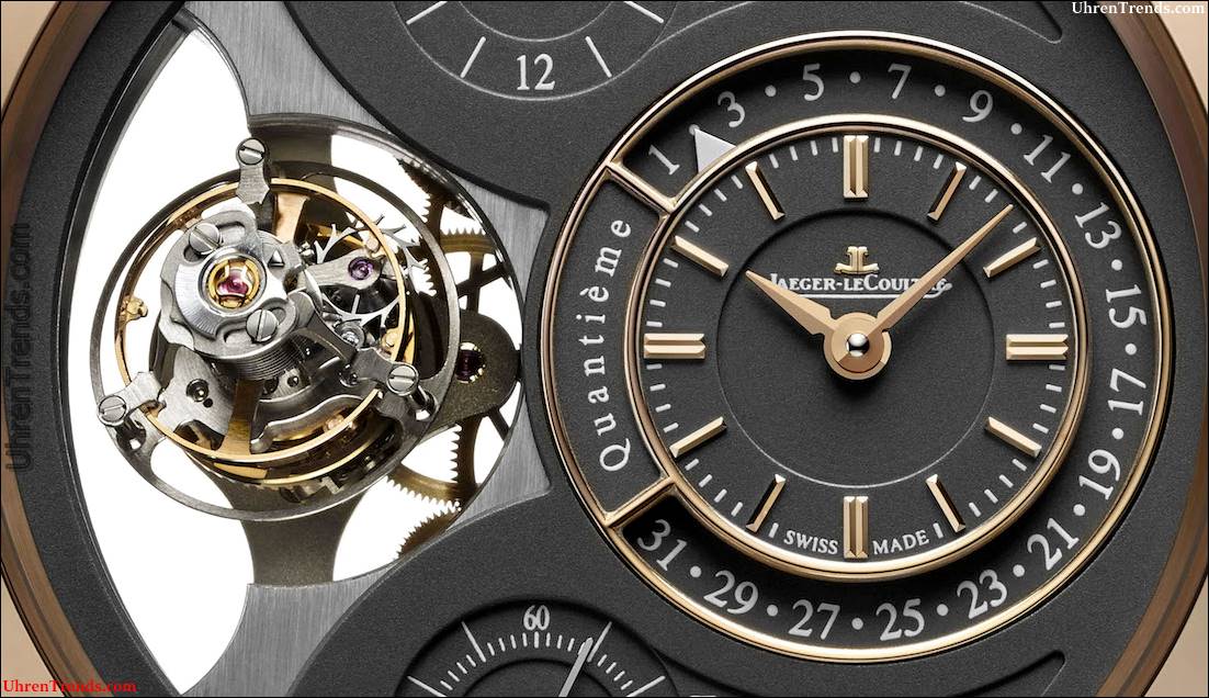 Jaeger-LeCoultre Duomètre Uhren mit Magnetit Gray Zifferblätter  