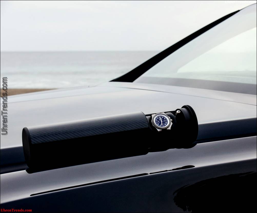 Car & Watch Review: Bentley Mulsanne Speed, Breitling für Bentley GMT Light Body B04 S  