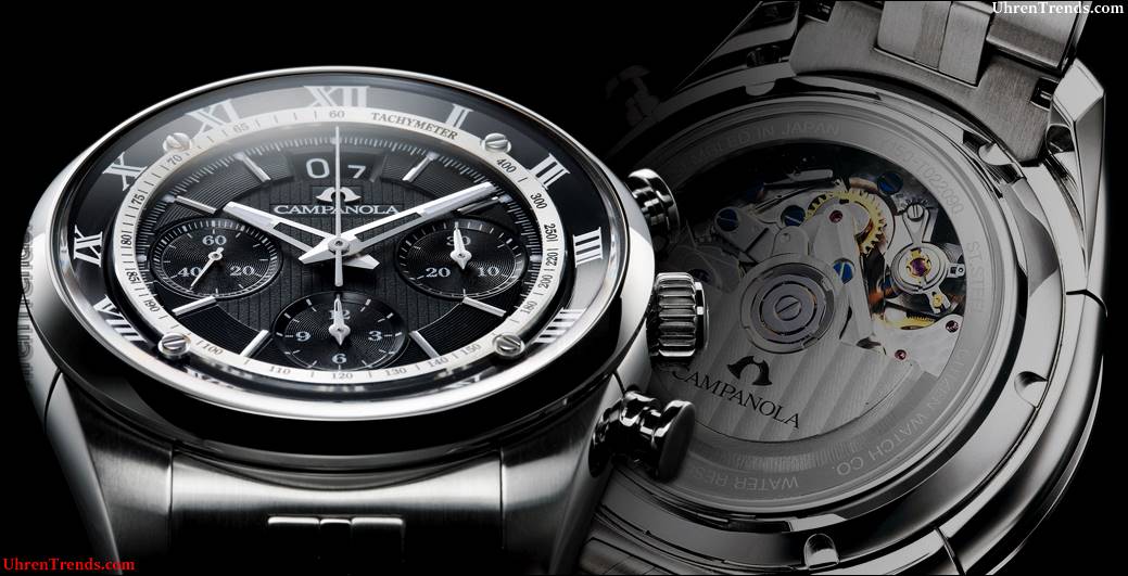 Citizen Campanola Mechanische Chronographenuhr  