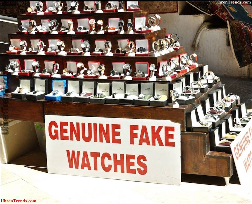 Geständnisse von Serien-Replik-Uhr-Käufern  
