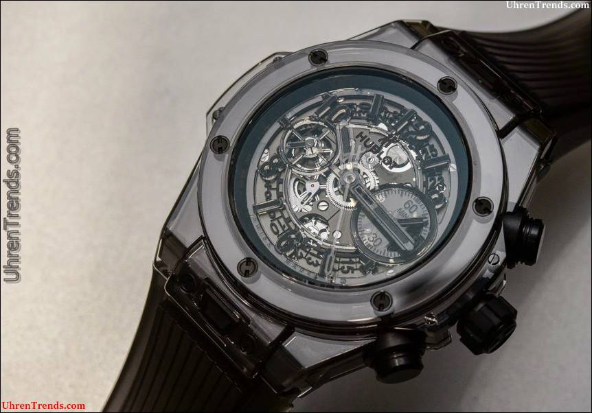 Hublot Big Bang Unico Sapphire Alle Schwarz Uhr Hands-On  