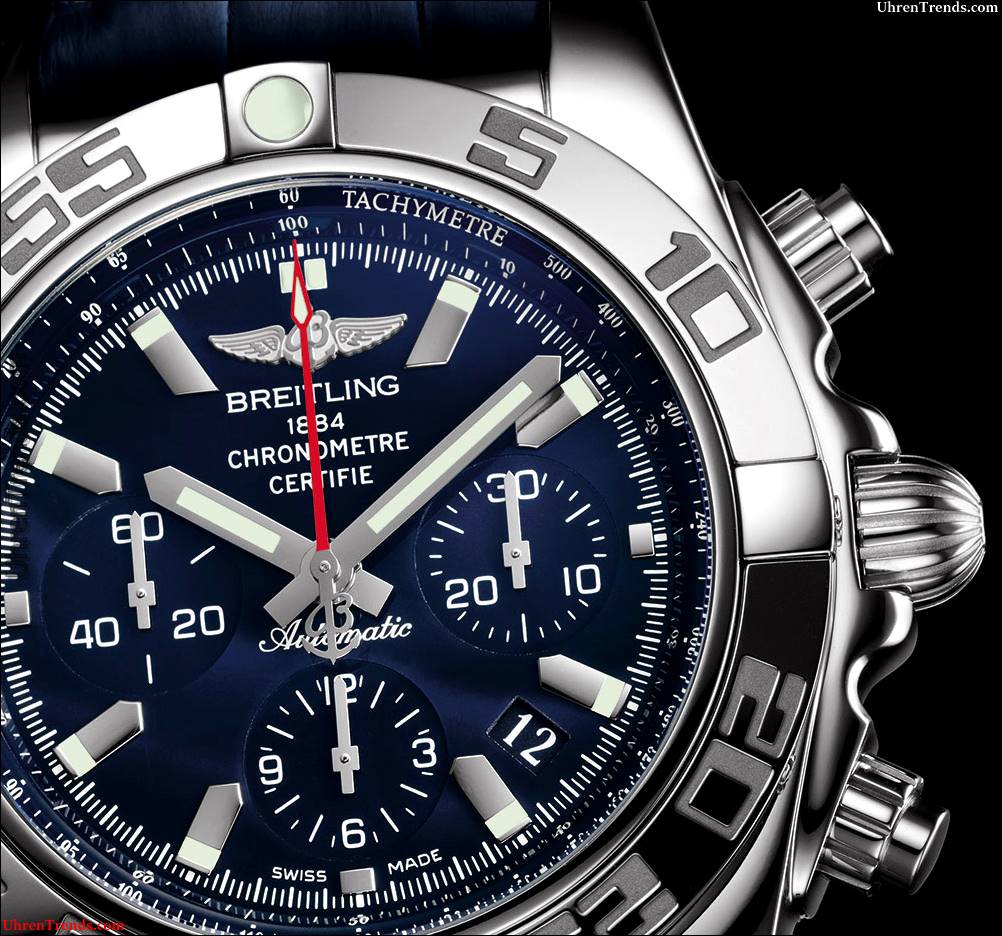 Breitling Chronoliner B04 und Chronomat 44 Boutique Edition Uhren  