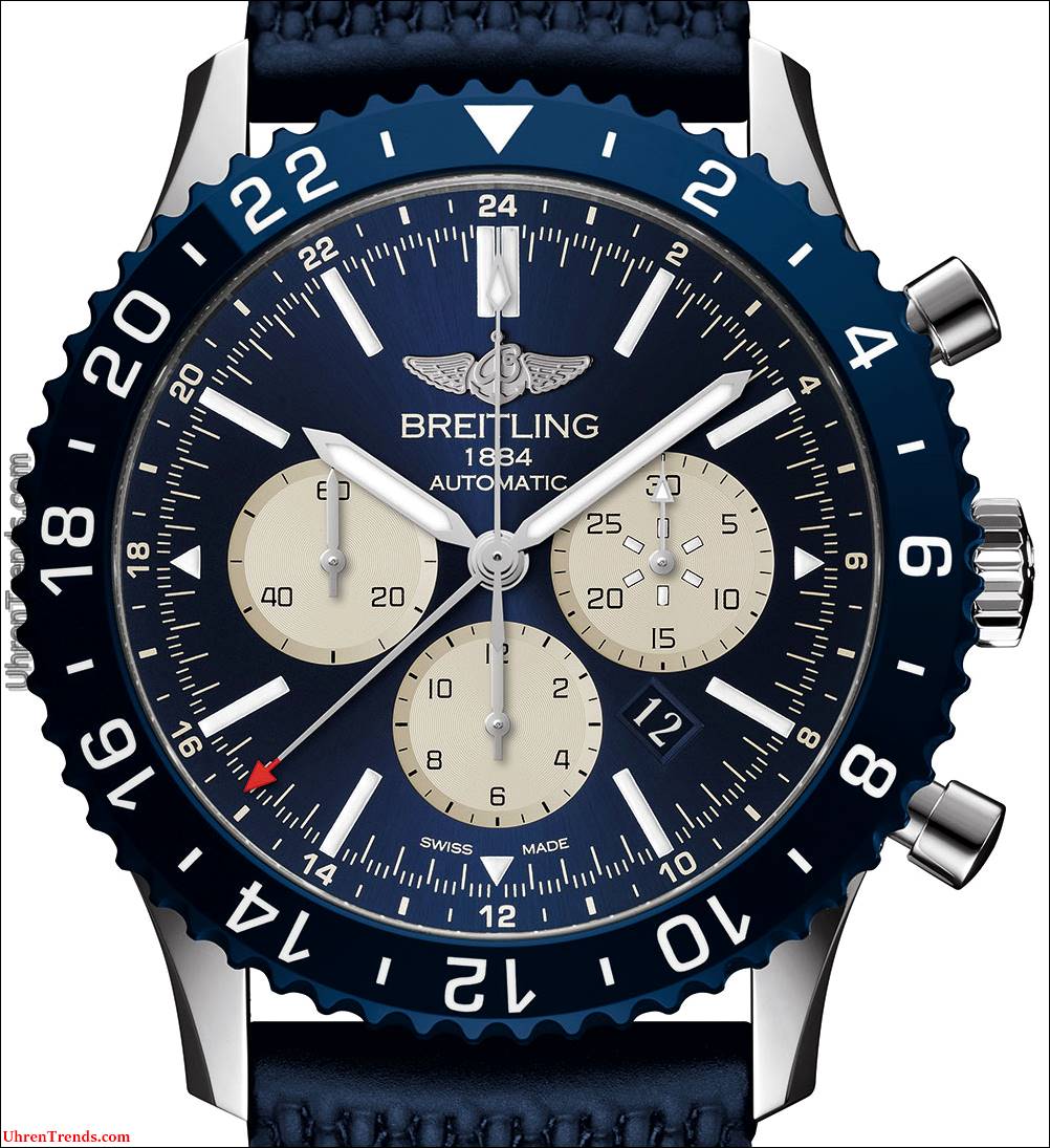Breitling Chronoliner B04 und Chronomat 44 Boutique Edition Uhren  
