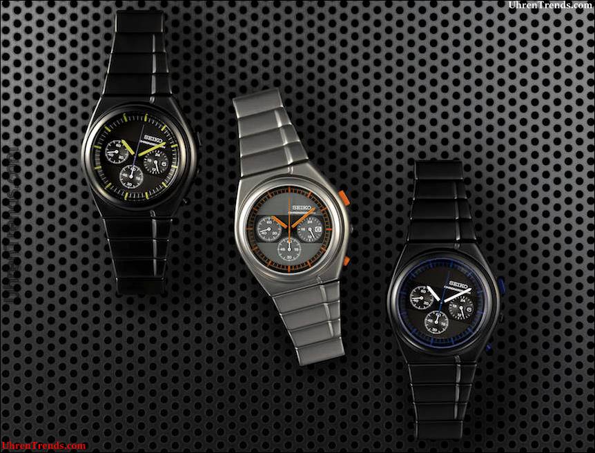 Seiko Spirit Giugiaro Design Limited Edition 'Riders Chronograph' Uhren  