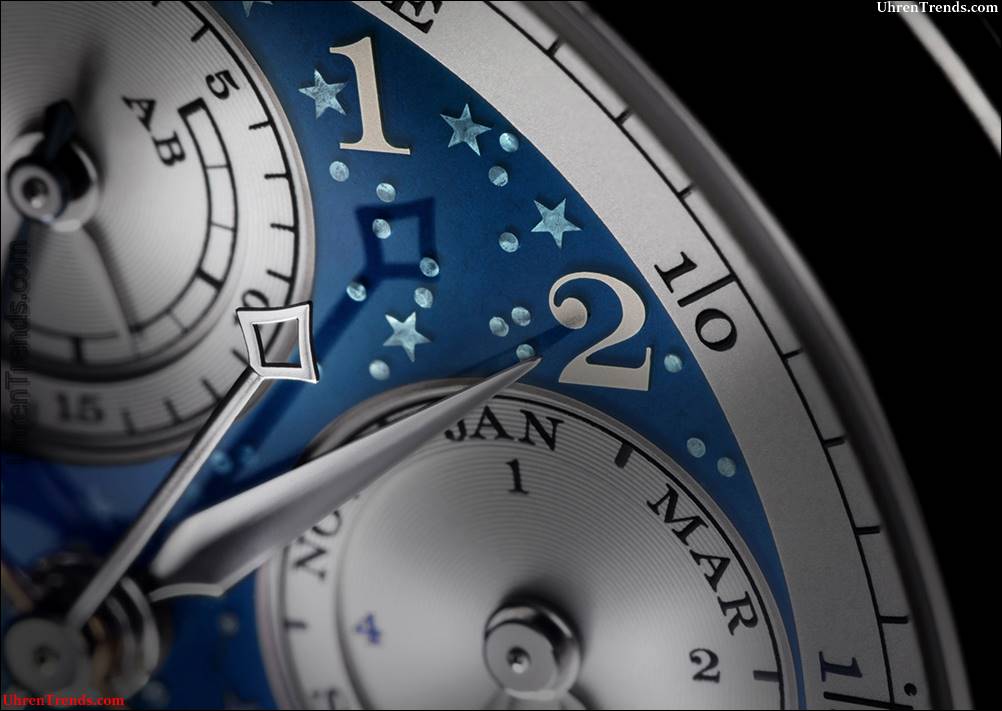 A. Lange & Söhne 1815 Rattrapante Ewiger Kalender Handwerkskunst & Blue Series Uhren  