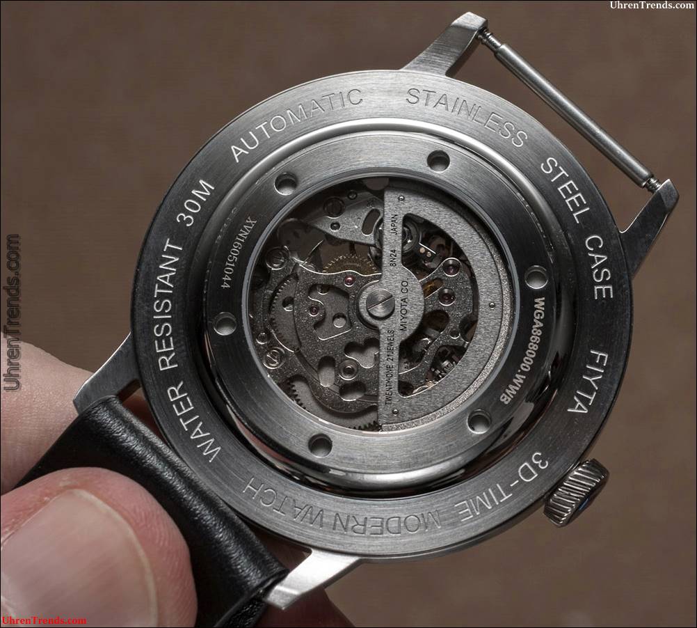 Fiyta 3D-Zeit Skeleton Watch Hands-On  