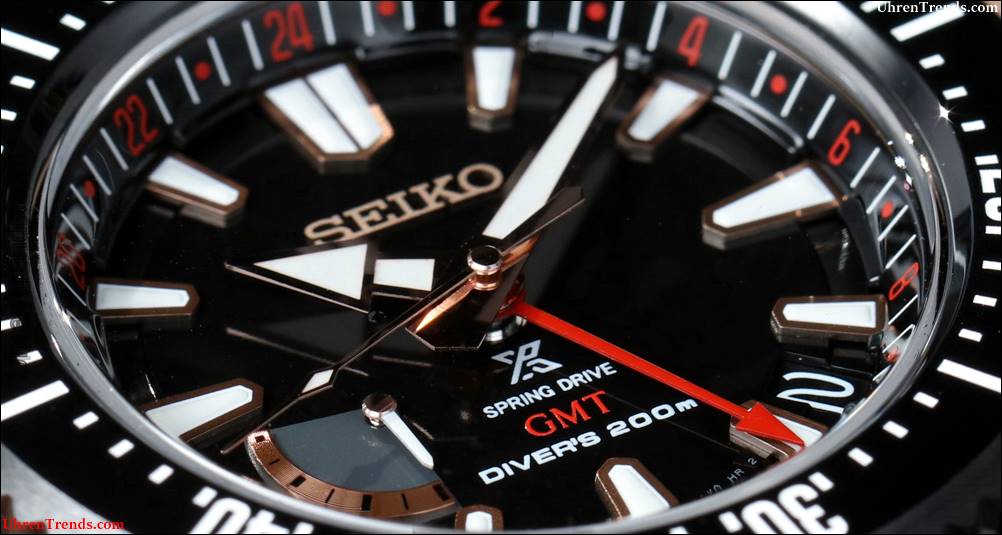 Seiko Prospex 200M Spring Drive GMT Uhr Hands-On  