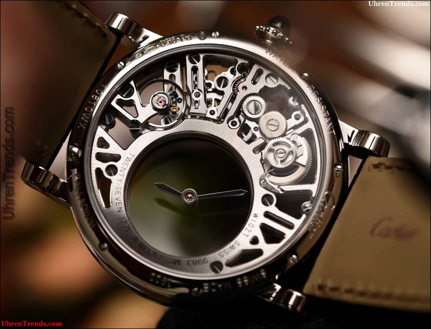 Cartier Rotonde De Cartier Geheimnisvolle Stunde Skeleton Watch Hands-On  