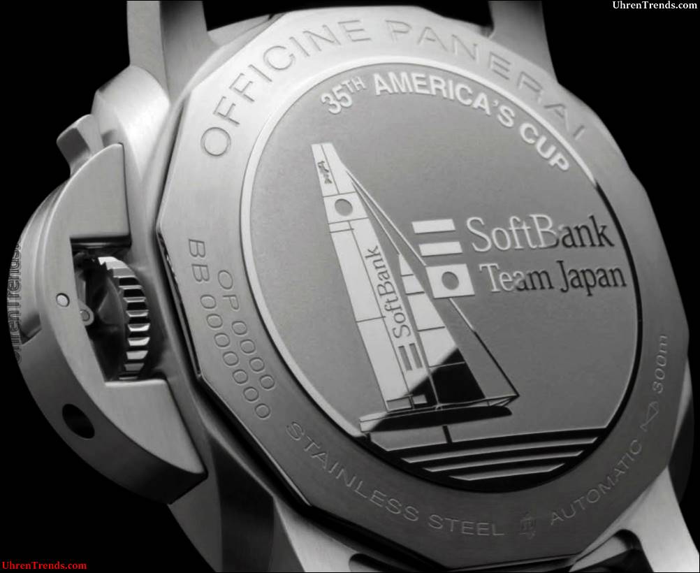 Panerai Luminor Limited Edition Uhren für den 35. America's Cup  