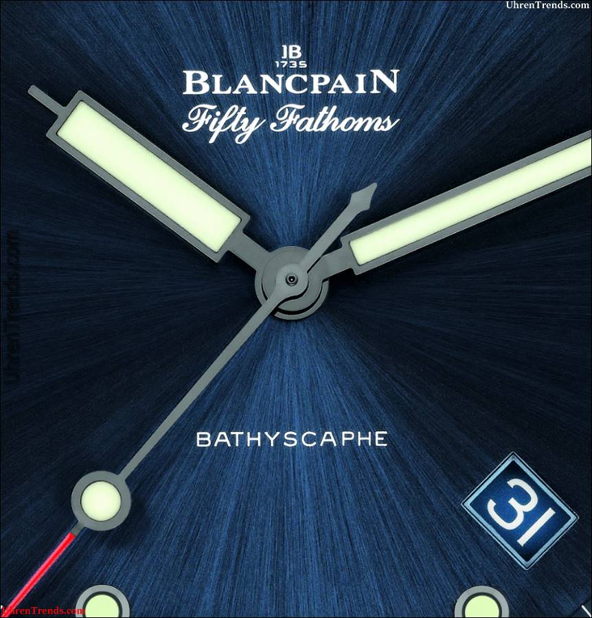 Blancpain Fünfzig Fathoms Bathyscaphe Uhr In Grau Plasma Keramik  