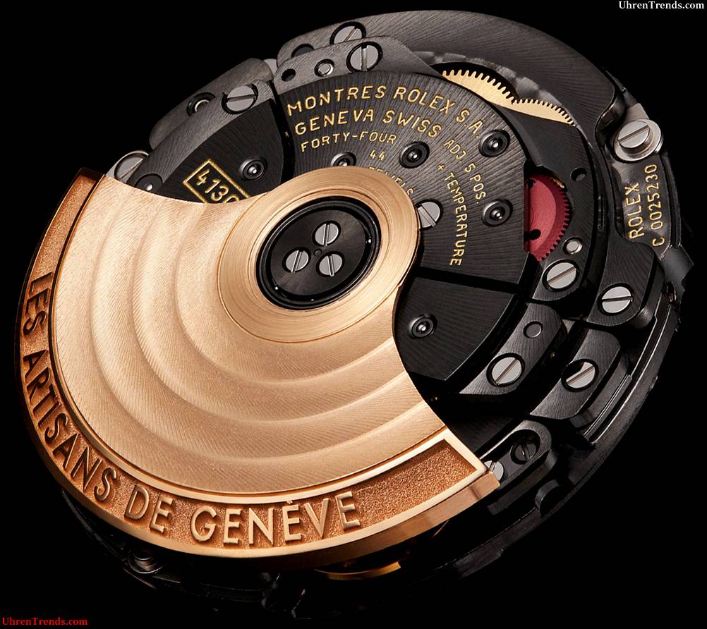Les Artisans De Genève X Kravitz Design LK 01 Kundenspezifische Rolex Daytona Uhr von Lenny Kravitz entworfen  