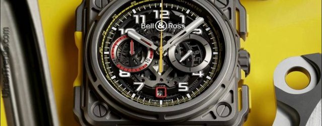 Bell & Ross BR X1 RS18 Chronograph Uhr  