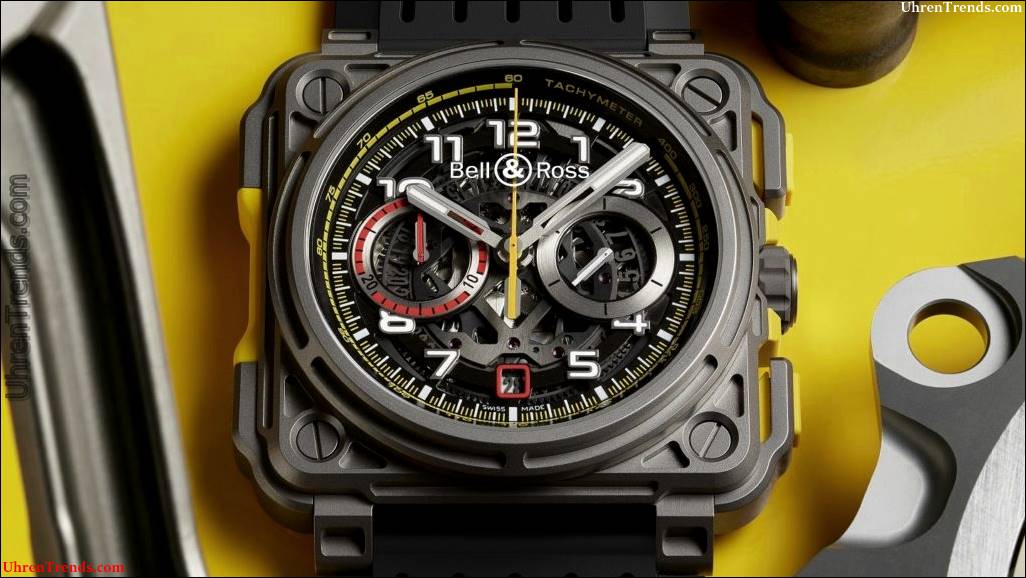 Bell & Ross BR X1 RS18 Chronograph Uhr  