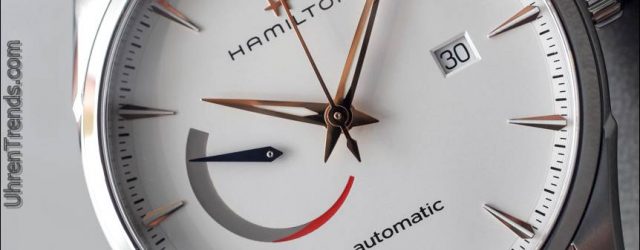 Hamilton Jazzmaster Gangreserve Watch Hands-On  