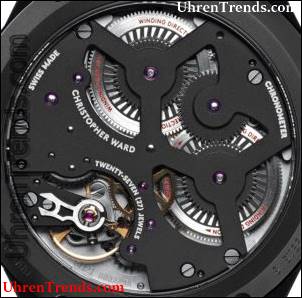 Christopher Ward C8 Gangreserve Chronometer Uhr  