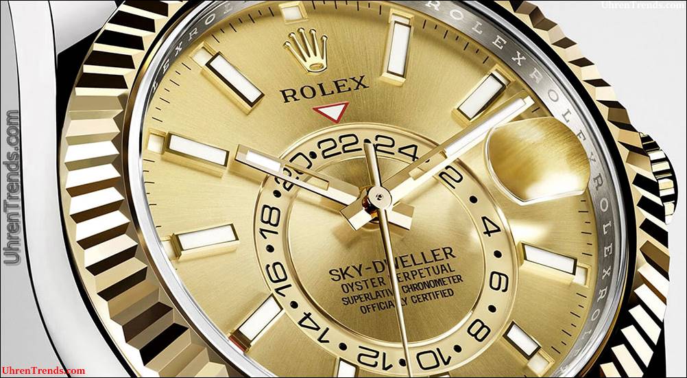 Rolex Sky-Dweller Rolesor Uhren für 2017 mit erschwinglichen Preisen  