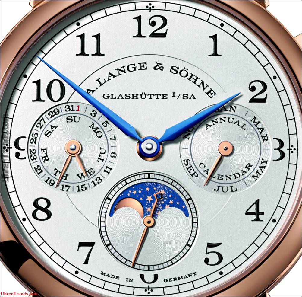 A. Lange & Söhne 1815 Jahreskalender Uhr  