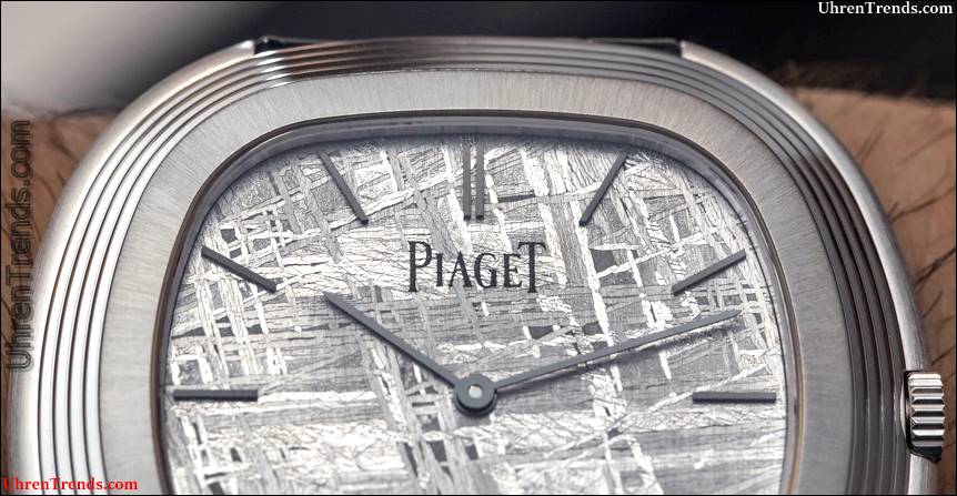 Piaget Vintage Inspiration Meteorit Dial Uhr Hands-On  