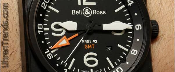 Bell & Ross BR 03-93 GMT Uhr Hands-On  
