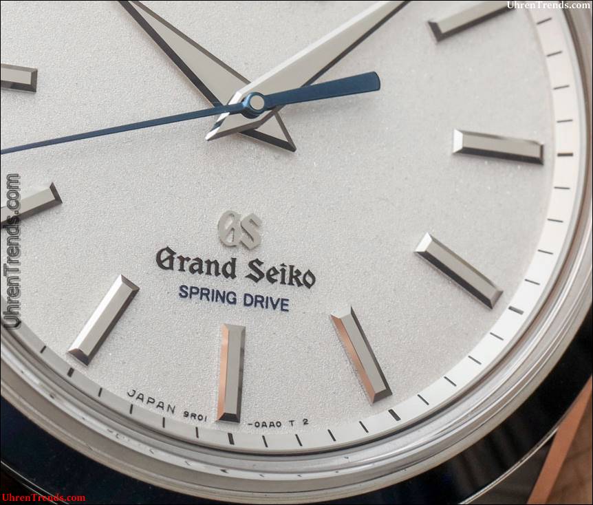 Grand Seiko SBGD001 Spring Drive 8 Tage Gangreserve Watch sendet eine klare Botschaft in die Schweiz  