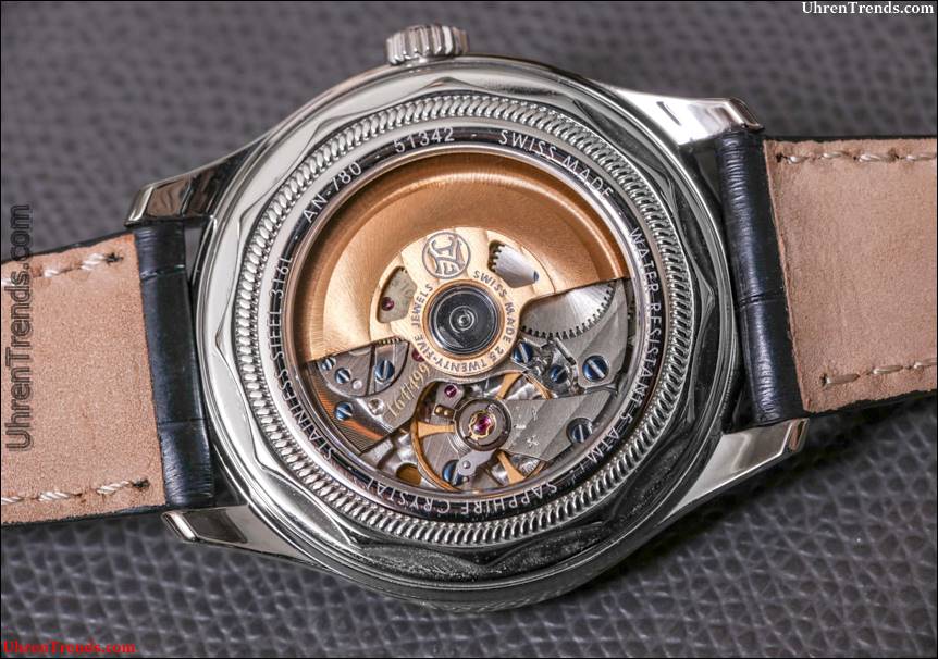 Armand Nicolet O.H.M L15 Watch Review  