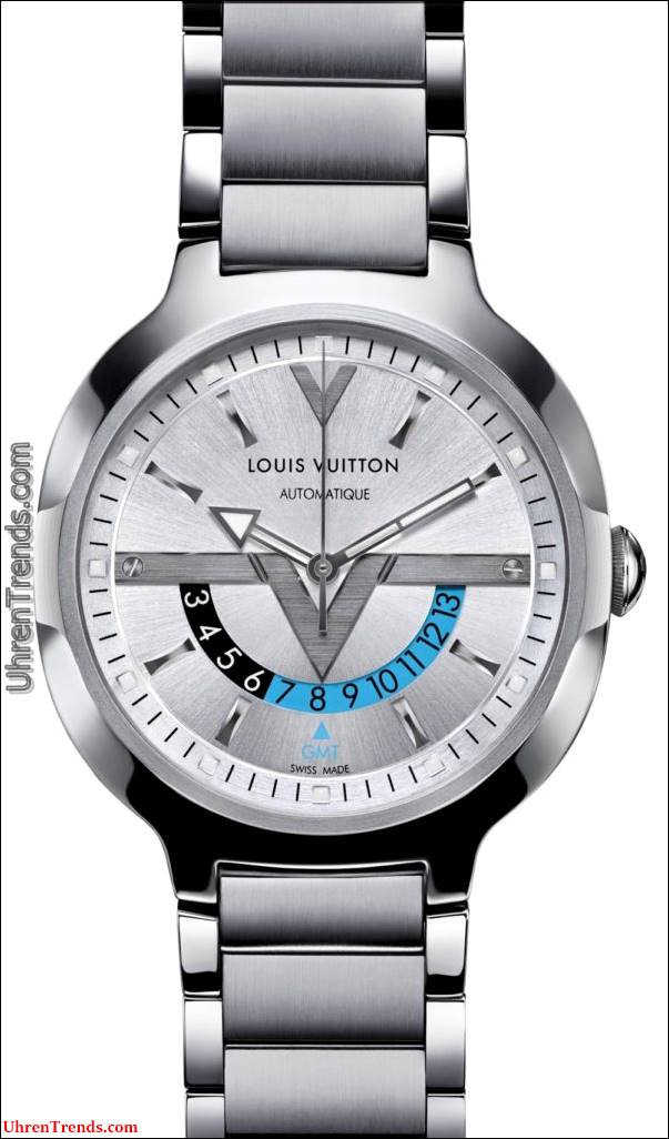 Louis Vuitton Voyager GMT Uhr  