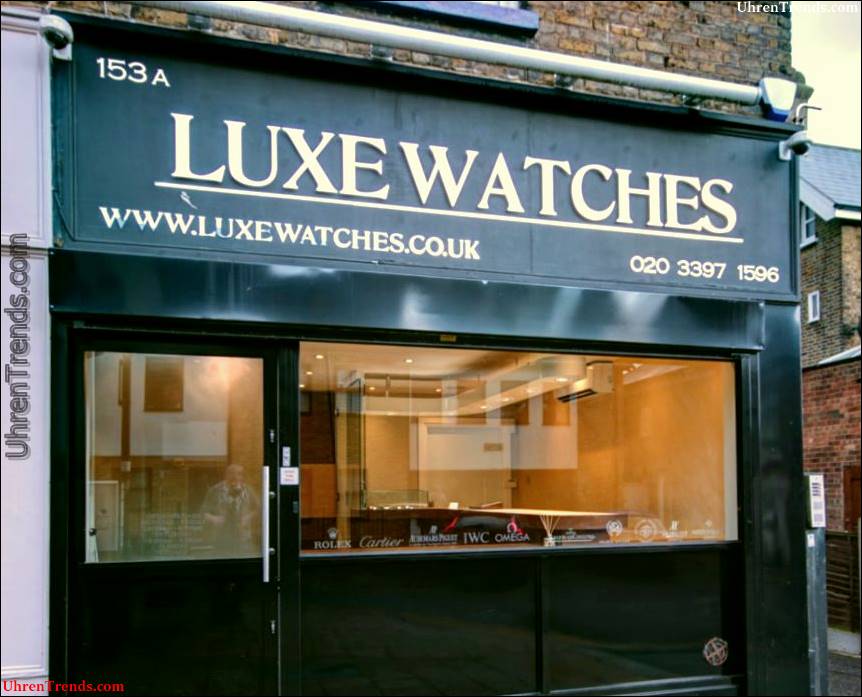 Kaufende Uhren in Essex, England: Luxe-Uhren  