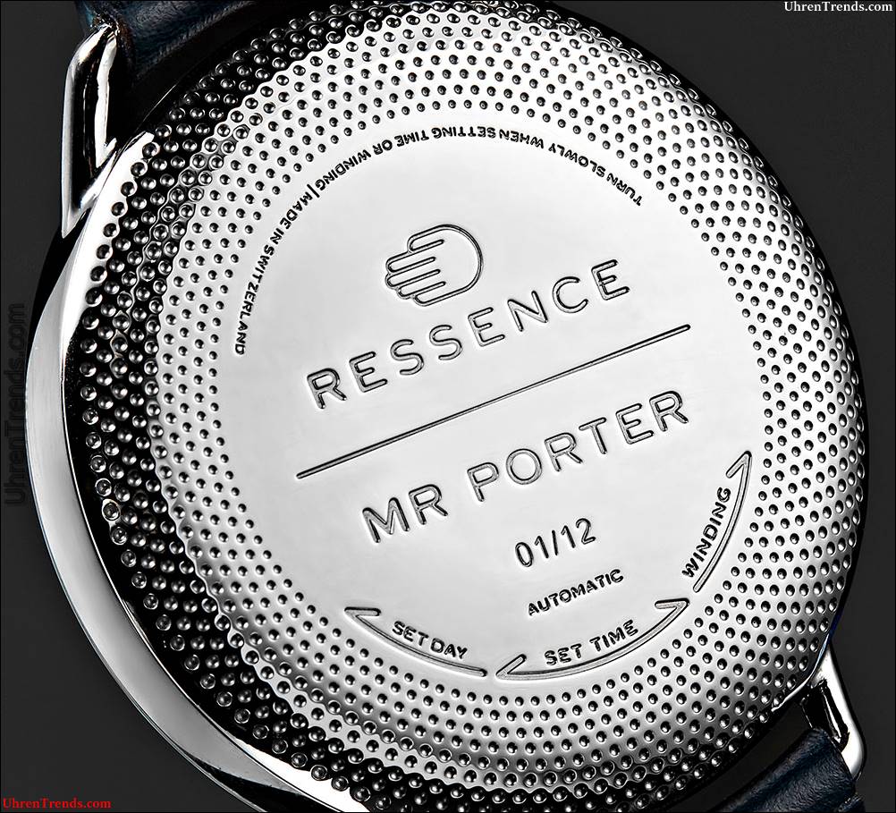 Anwesenheitsart 1 MRP Watch Zusammenarbeit mit Herrn Porter  