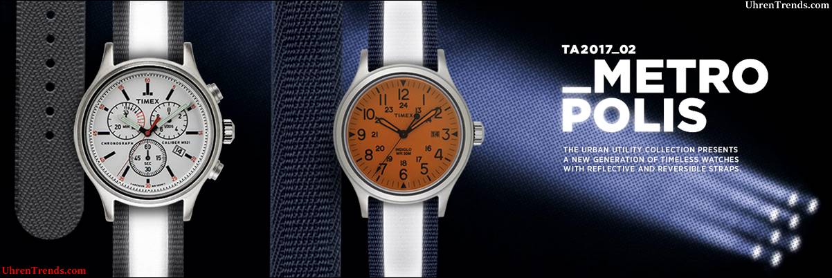 Timex Archive Watch Collection im Interview erklärt  
