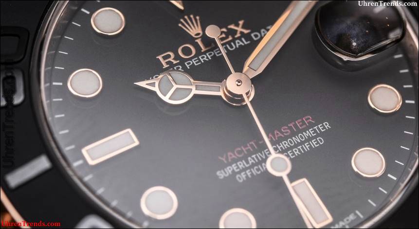 Rolex Yacht-Master 116655 & 268655 Everose Gold Keramik Uhren Hands-On  