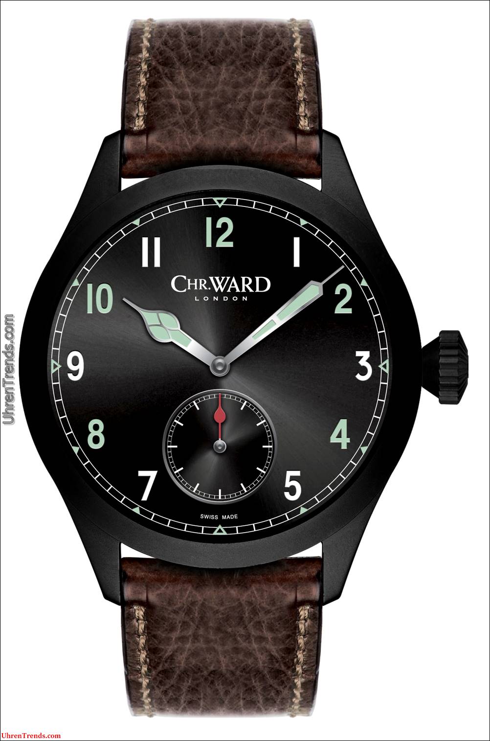 Christopher Ward C8 P7350 Chronometer Uhr Stille Auktion zu Ehren des englischen Gedenktages  