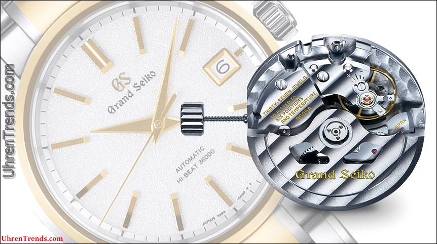 Grand Seiko SBGH252 & SBGH254 Zwei-Ton-Uhren  