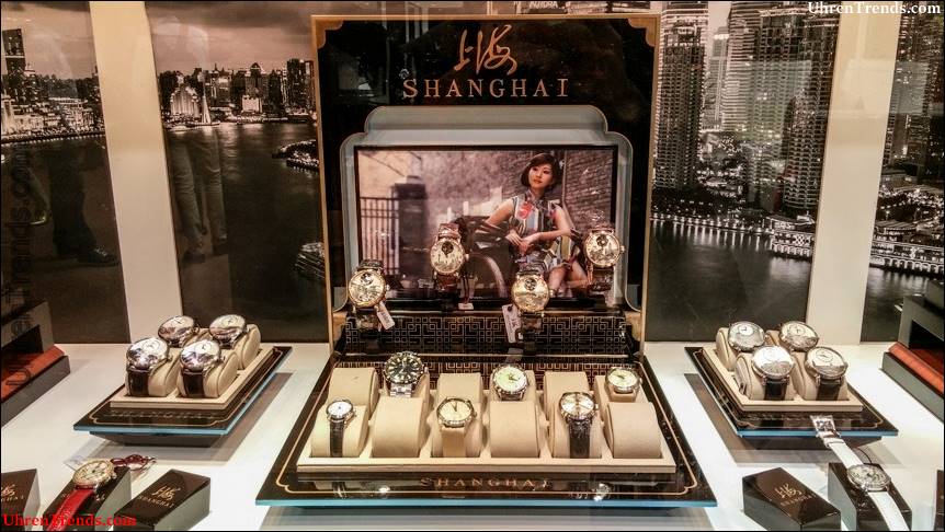 Chinas drastische Steuererhöhungen auf Luxusuhren außerhalb Chinas gekauft  