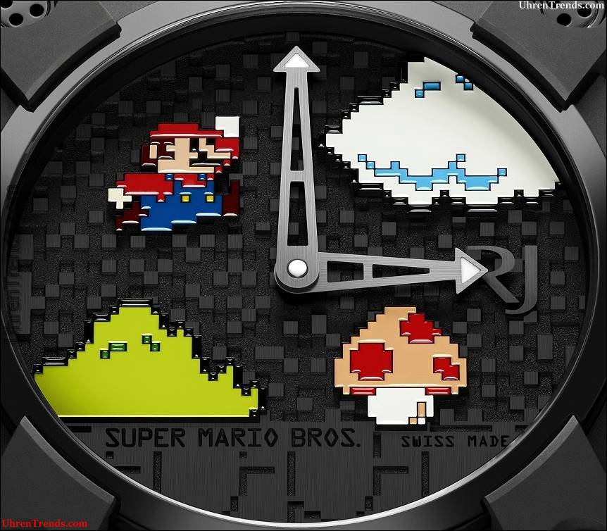 Romain Jerome Super Mario Bros. Uhr  