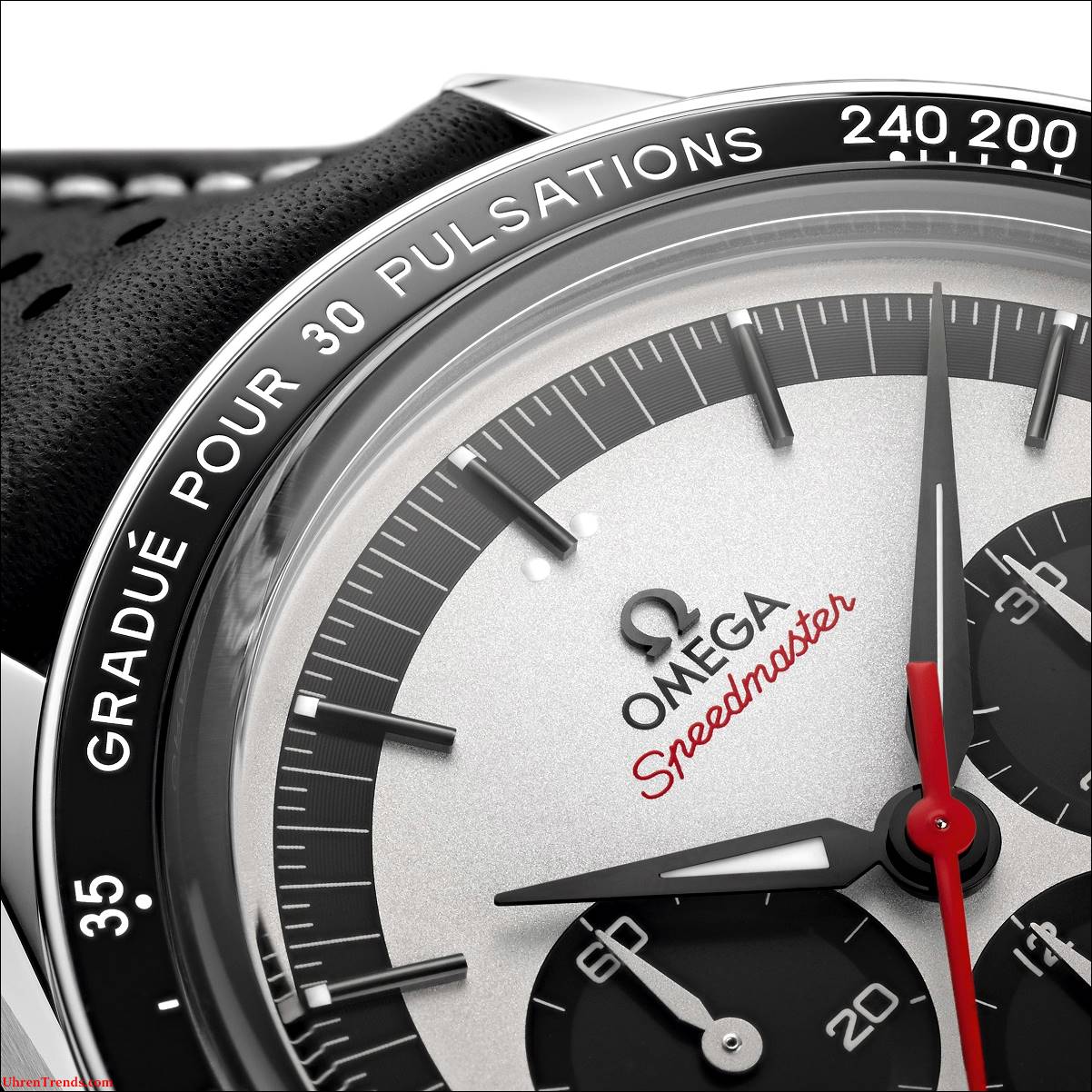 Omega Speedmaster CK2998 Pulsmesser Limited Edition Uhr  
